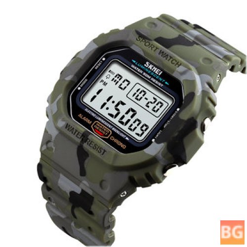 Military-Grade Stopwatch with Waterproof and Shockproof protection