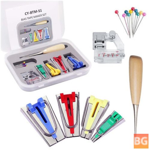Fabric Tape Maker Kit with Accessories