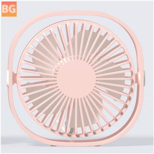 3-Portable Fan with Cooling Modes 360-degree Viewing Noisy Design