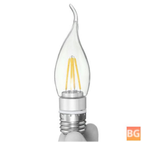 White LED Lamp Bulb - 3.5W - 4LEDS - Pull Tail - Edison - Pure