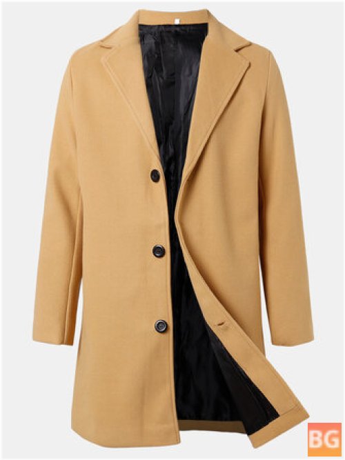 Warm Trench Coats for Men