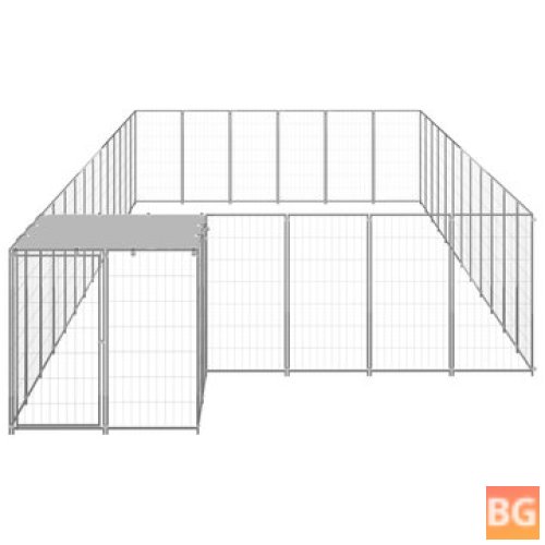 Dog Kennel Silver - 247.5 ft²