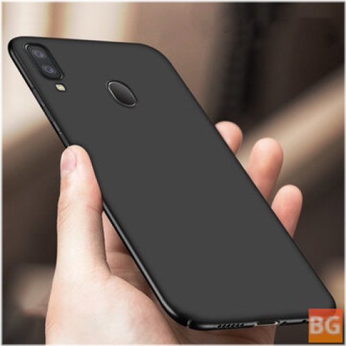 Anti-Fingerprint Soft TPU Protective Cover for Samsung Galaxy A40
