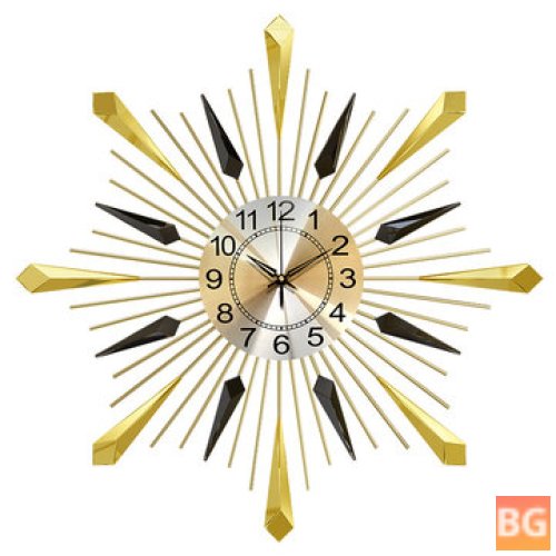 Nordic Wall Clock with Personality - Living Room Home