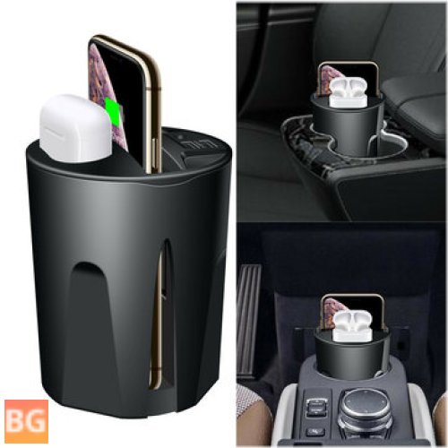 Fast Charging Car Charger - X9A 10W