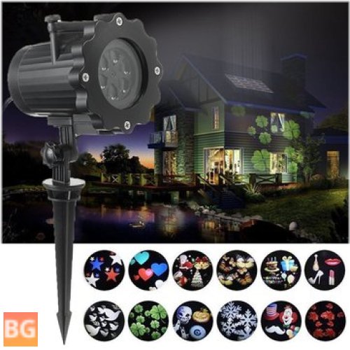 WATERPROOF LED Stage Light - Outdoor - 4W