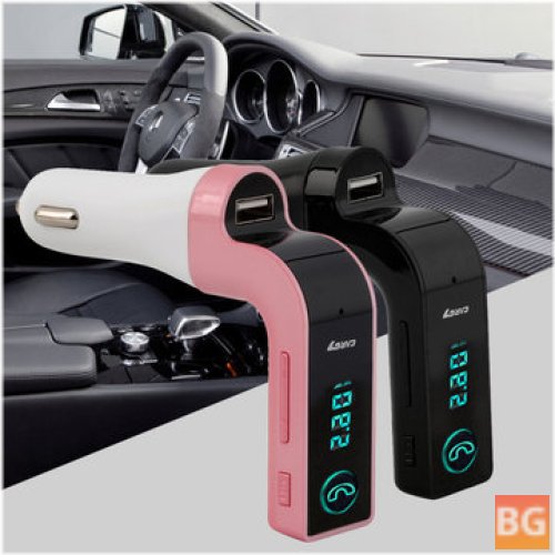 Bluetooth Hands-Free Music Player with FM Transmitter