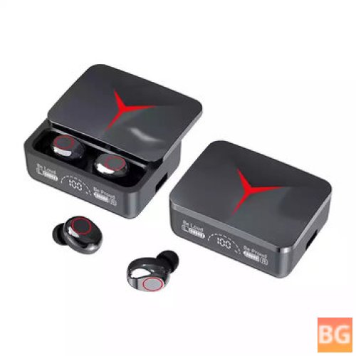Bluetooth Earphone with 400mAh Battery and LED Display - M90