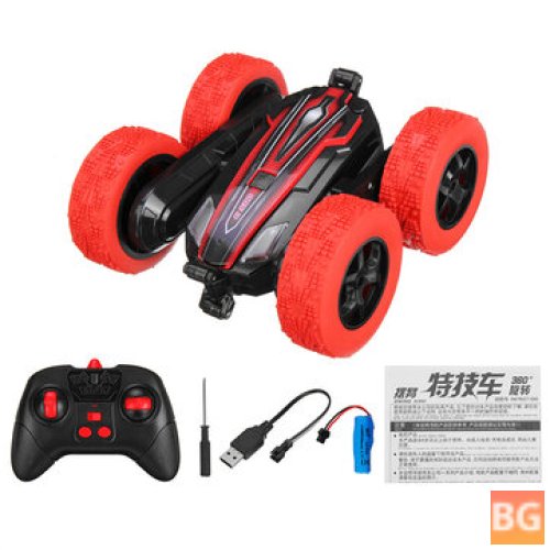 Off-Road RC Stunt Car with Gesture Control & LED Lights