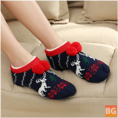 Women's Christmas Ankle Socks