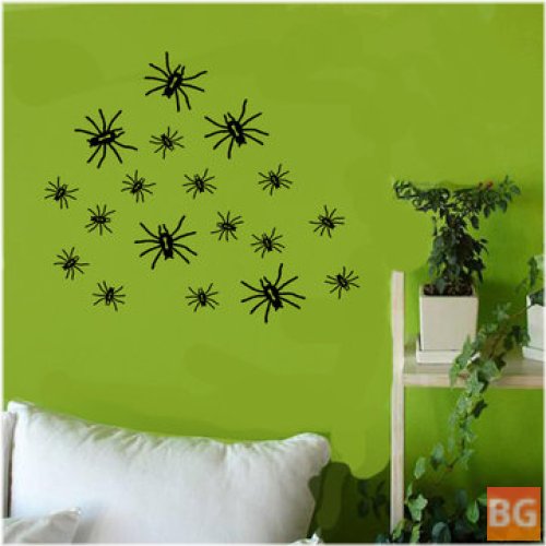 KST-5 Halloween Wall Stickers - Living Room Bedroom Decoration