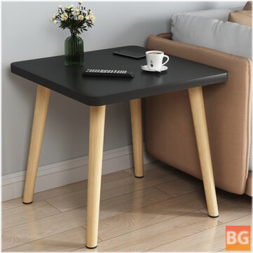 Coffee Table - Storage - Small - Easy Installation - Large Capacity