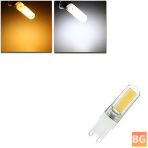 3W LED PC Material Light Bulb with COB LED