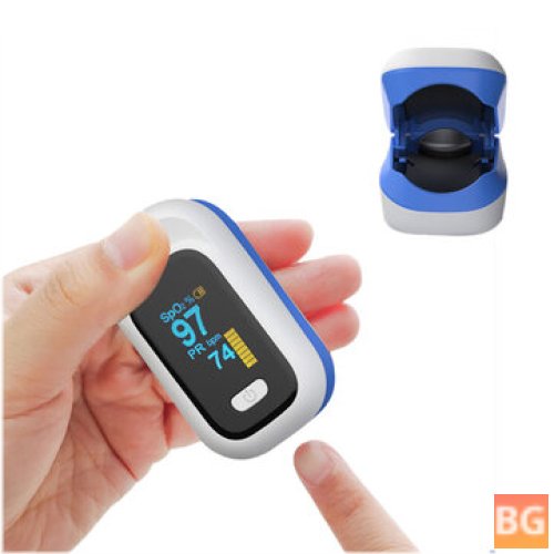 BOXYM Finger-Clamp Pulse Oximeter