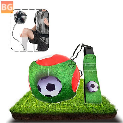 Soccer Training Gear with Trainer and Elasticity
