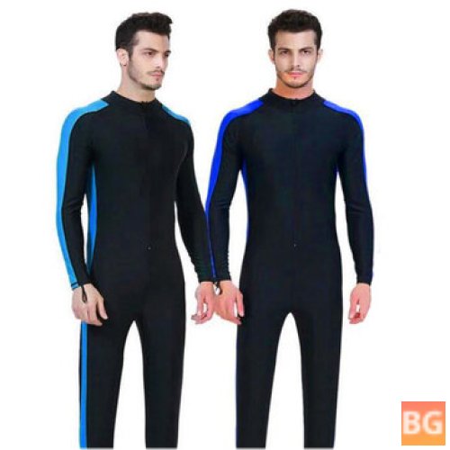 Women's Diving Suit with UV Protection and Snorkeling
