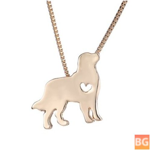 Animal Charm Necklace with Chain and Jewelry