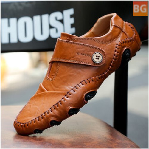 Comfortable Breathable Hook Loop Shoes for Men