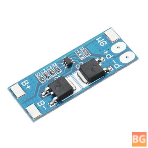 18650 Lithium Battery Protection Board with Over-Charge/Discharge Function