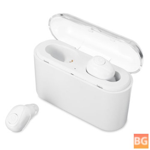[bluetooth 5.0] TWS Earphone - 3500mAh Power Bank Stereo Sport Headset with Mic