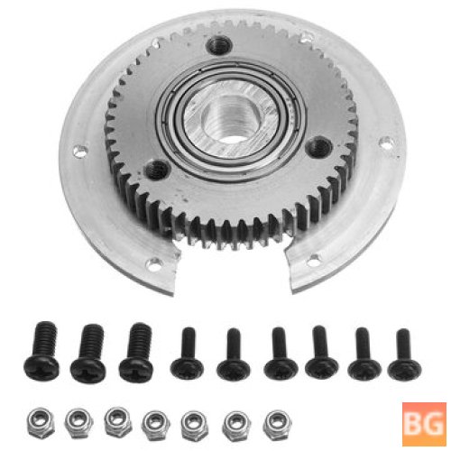 RC Excavator DIY Rotary Gear Plate for HuiNa Toys 550 15CH 1/18 Models