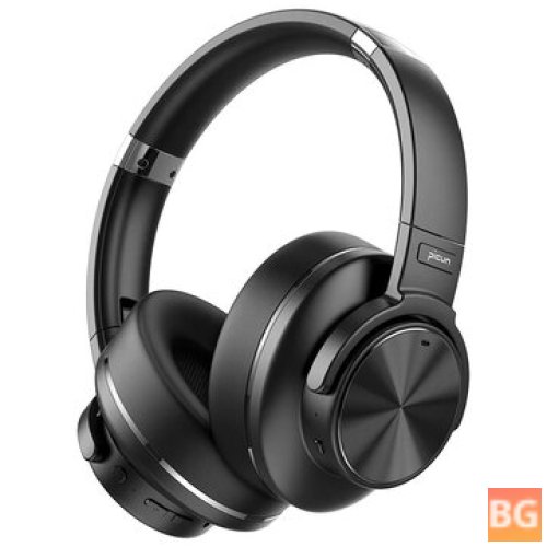 Picun ANC-02 Pro Wireless Headphones with Dual ANC and HD Audio