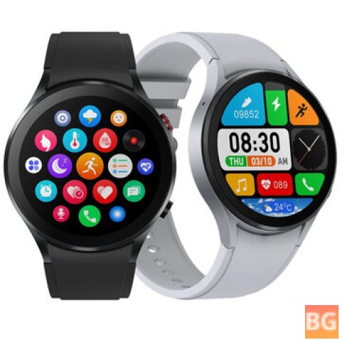 Zeblaze GTR 3 Bluetooth Smart Watch with Call Measurement, Heart Rate, Blood Oxygen, and Water Resistance
