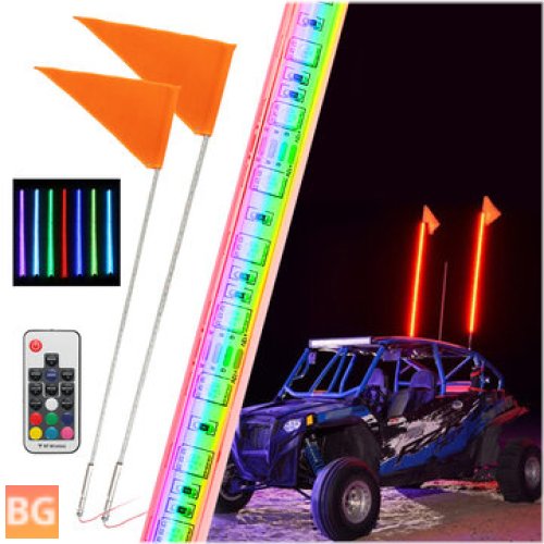 Jeep Wrangler Light w/ Remote Control - 30 Mode 13-22W/16-30W