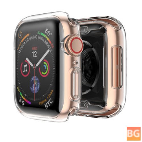 Full-body ClearTouch Apple Watch Cover