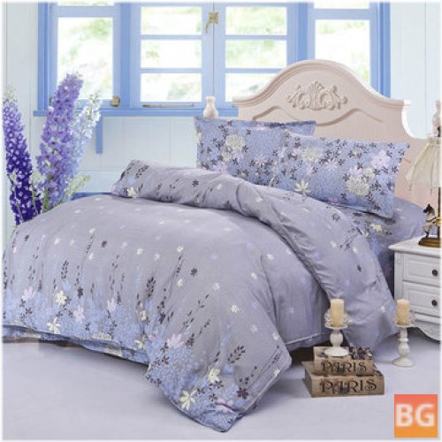 Purple Rosemary Bedding Sets