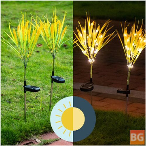 LED Solar Flower Lights - Multi-Color Changing