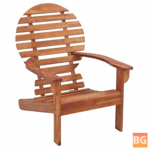 Chair with Wood Arms and Base