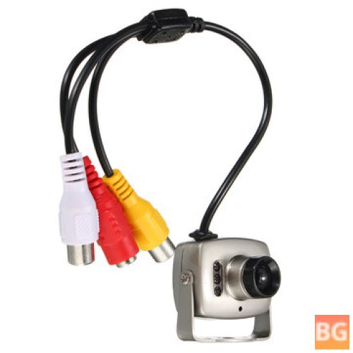 6 LED Camera with Infrared Technology