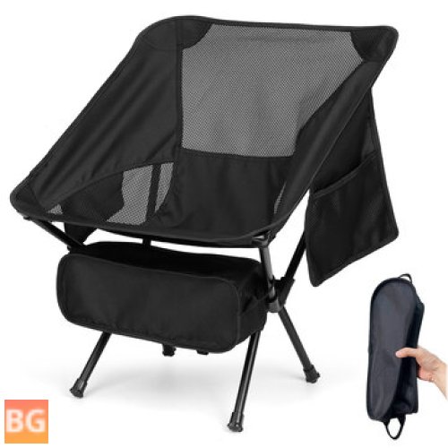 Camping Chair with Storage Bag