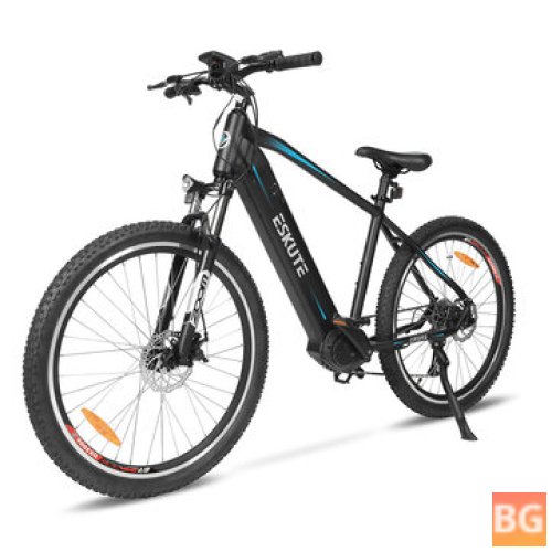 ESKUTE MYT-27.5M Electric Bicycle 25KM/H Top Speed 130KM, City Electric Bike