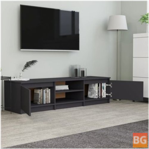TV Cabinet - Gray 55.1