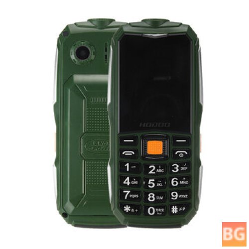 Bluetooth Torch with 13800mAh Capacity - Standby - Dual SIM - Mini - Feature Phone