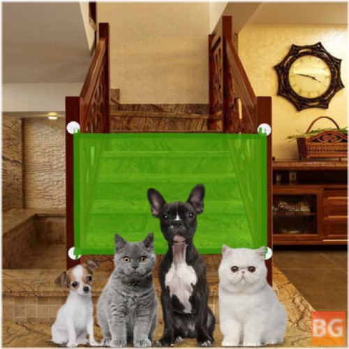 Outdoor Dog Gate for Stairs and Doo