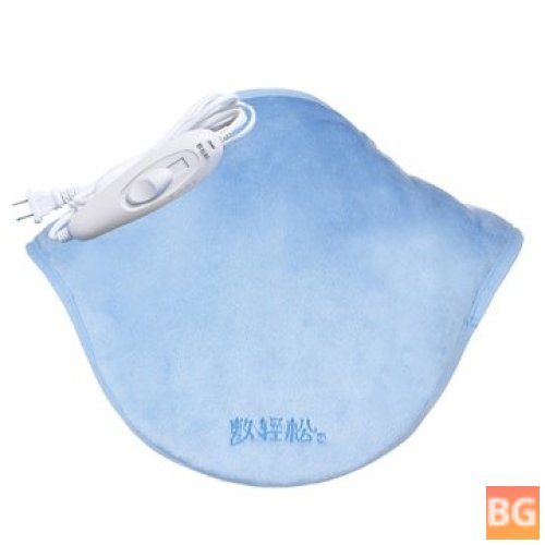 Anti-Explosion Heating Carbon Fibers Heater Cushion for Neck and Waist