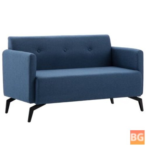 Sofas - 115x60x67 cm fabric blue