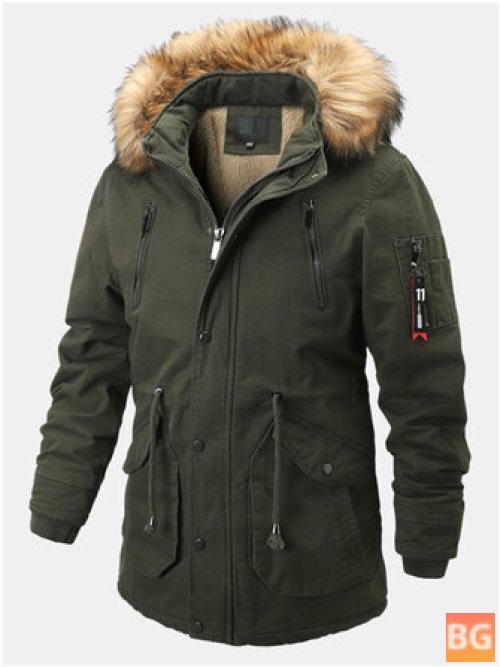 Warm Windproof Casual Coat for Men