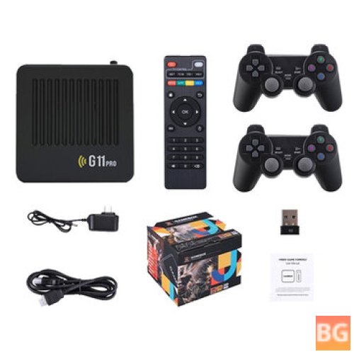 Pro Game Console with Wireless Gamepad and 50k Games