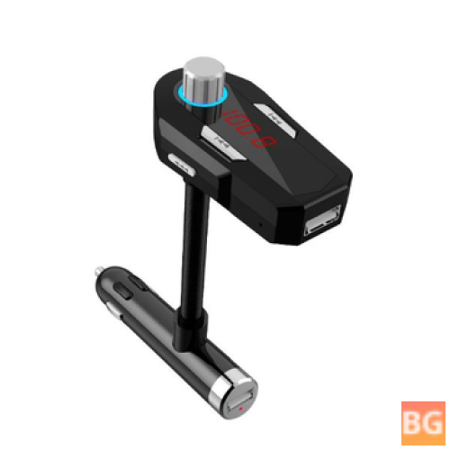 Bluetooth Car Kit with FM Transmitter and MP3 Player