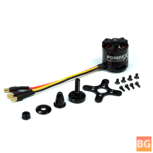 AEORC MC2216 950KV Brushless Motor for RC Plane Airplane Helicopter Drone