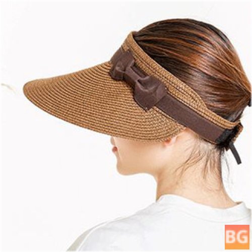 Sunshade for Women - Top Hat