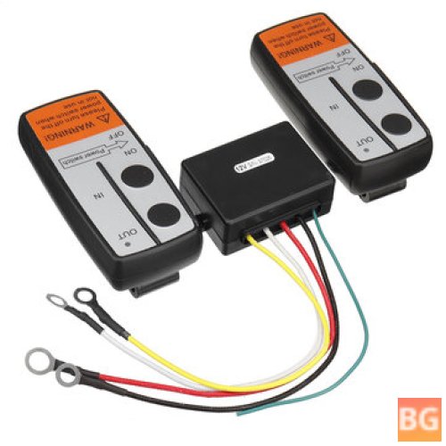 Remote Control for 12V Wireless Winch - Handset Switch
