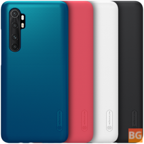 For Xiaomi Mi Note 10 Lite - Hard Protective Case with Frosted Shield, Anti-Fingerprint, Shockproof, PC