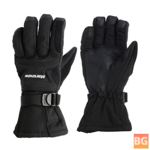 Warm Gloves for Motorcycle Riding, Skating, and Skiing