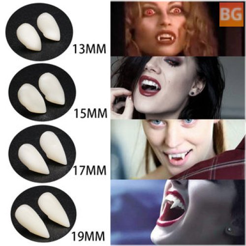 Halloween Vampire Tooth Braces