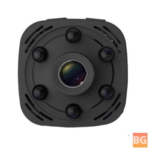 HDQ12 Mini 1080P Infrared Night Vision Camera for Sport - R